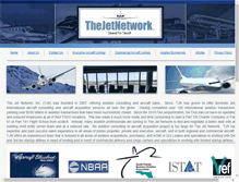 Tablet Screenshot of microjetnetwork.com